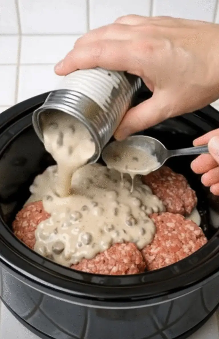 Slow Cooker 5-Ingredient Poor Man’s Steak That’s Tender and Comforting