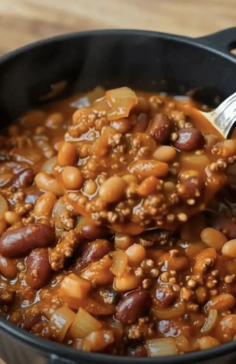 Cowboy Baked Beans That Bring Bold, Hearty Flavor