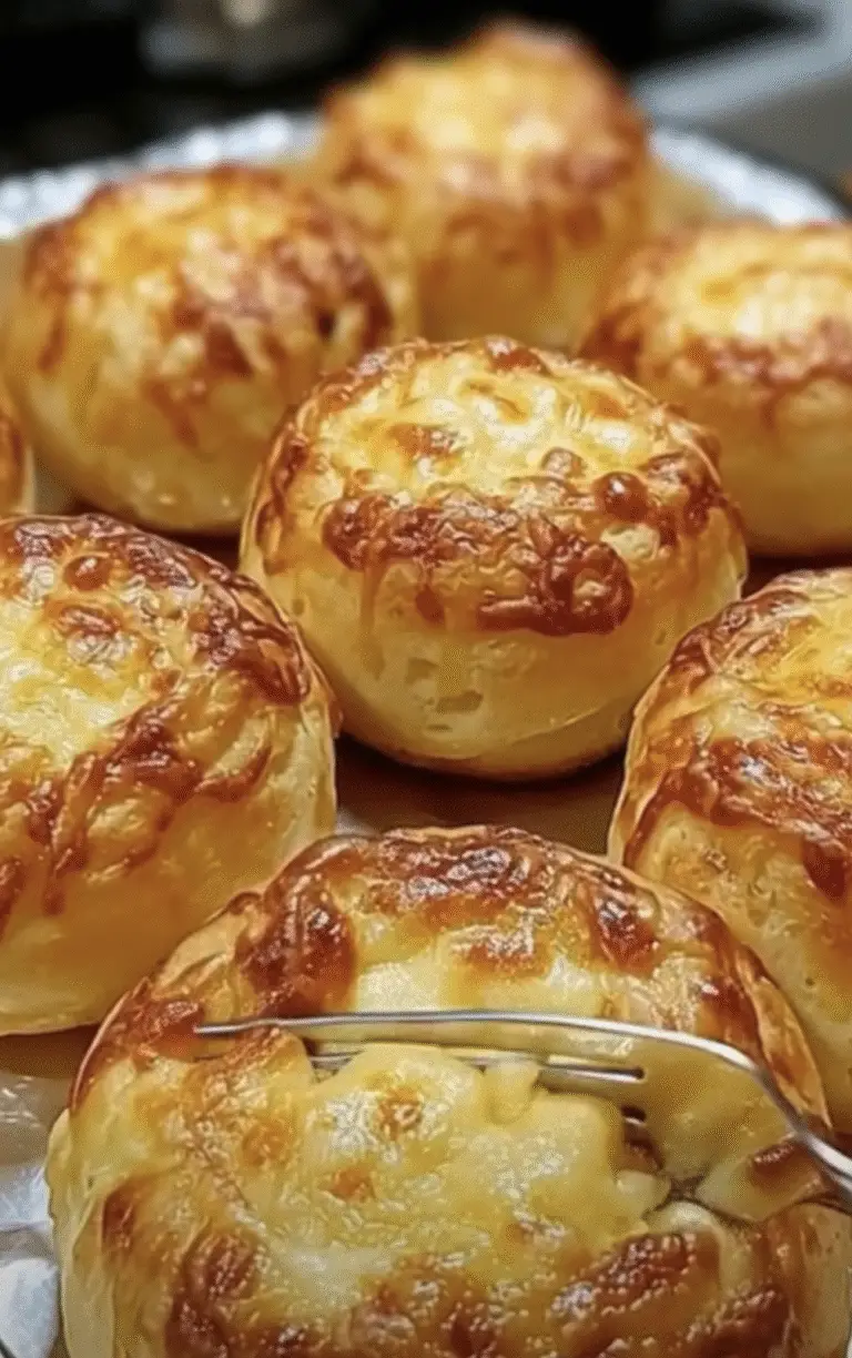 Easy Cheddar Cheese Rolls That Are Soft, Buttery, and Cheesy