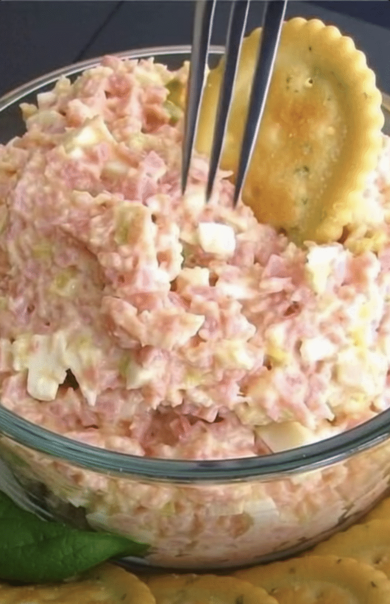 Deviled Ham Salad – Simple, Creamy, and Flavorful