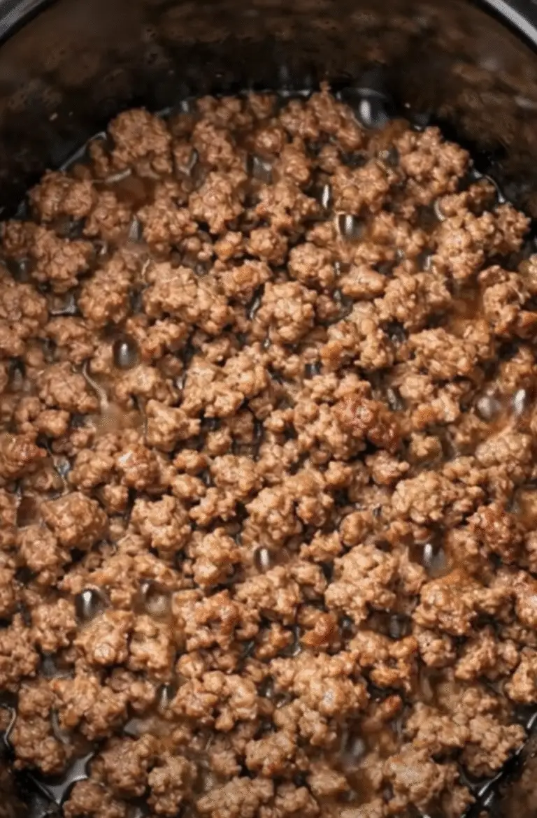 Slow Cooker Hearty Ground Beef & Canned Soup Soup – Easy, Comforting & Family-Approved