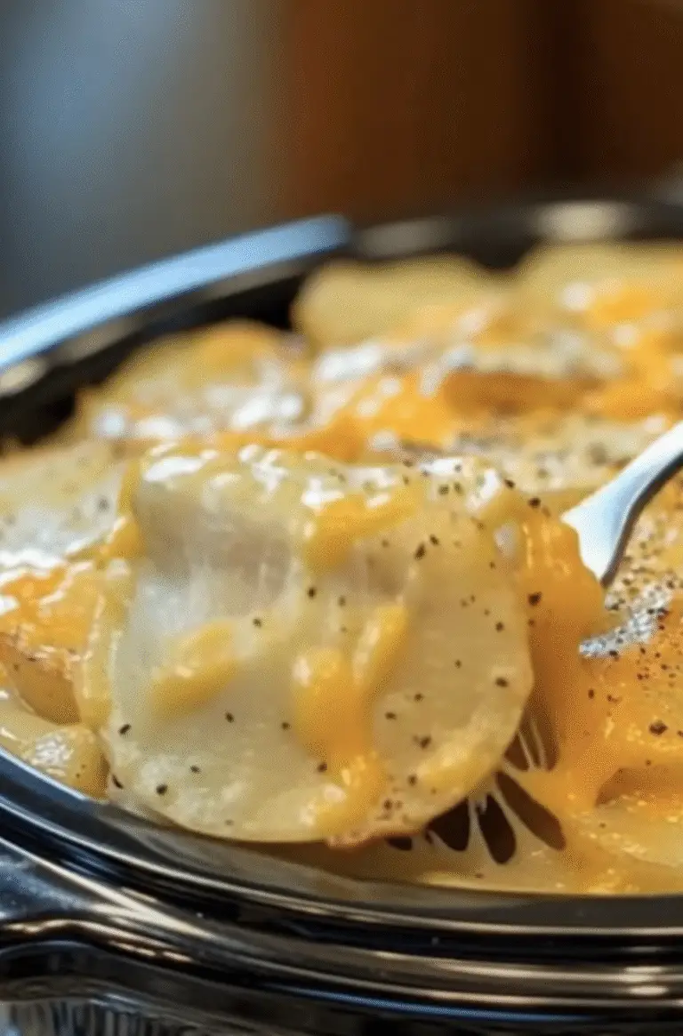 Slow Cooker Scalloped Potatoes – “Family-Favorite Scallops”