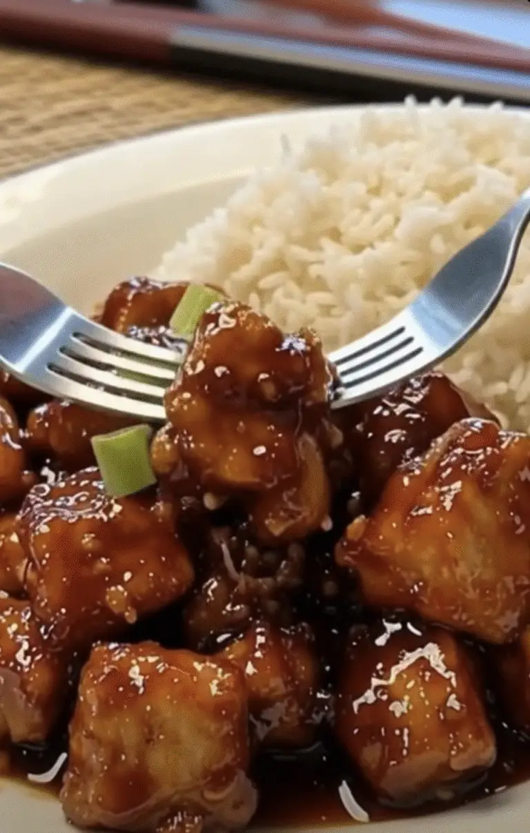 Slow Cooker Spicy Orange General Tso’s Chicken – Sweet, Tangy & Bold