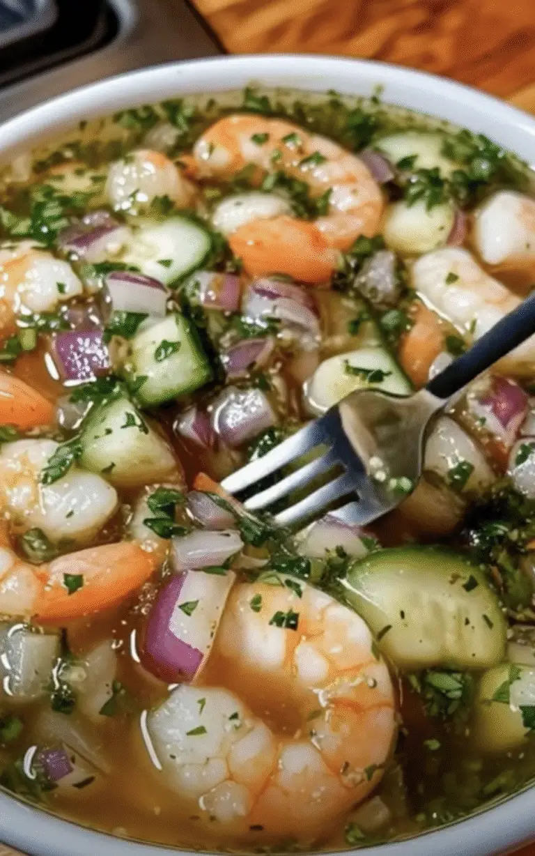 Homemade Aguachiles – Fresh, Spicy, and Bursting with Lime