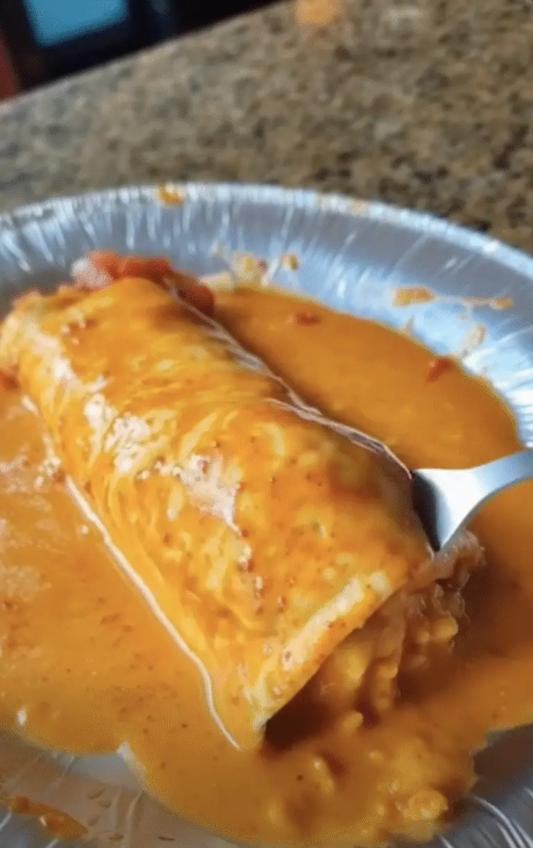 Mexican Enchirito – Cheesy, Saucy Burrito-Style Favorite