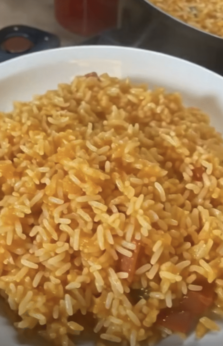 Fluffy Spanish Rice – Light, Flavorful, and Perfectly Tender