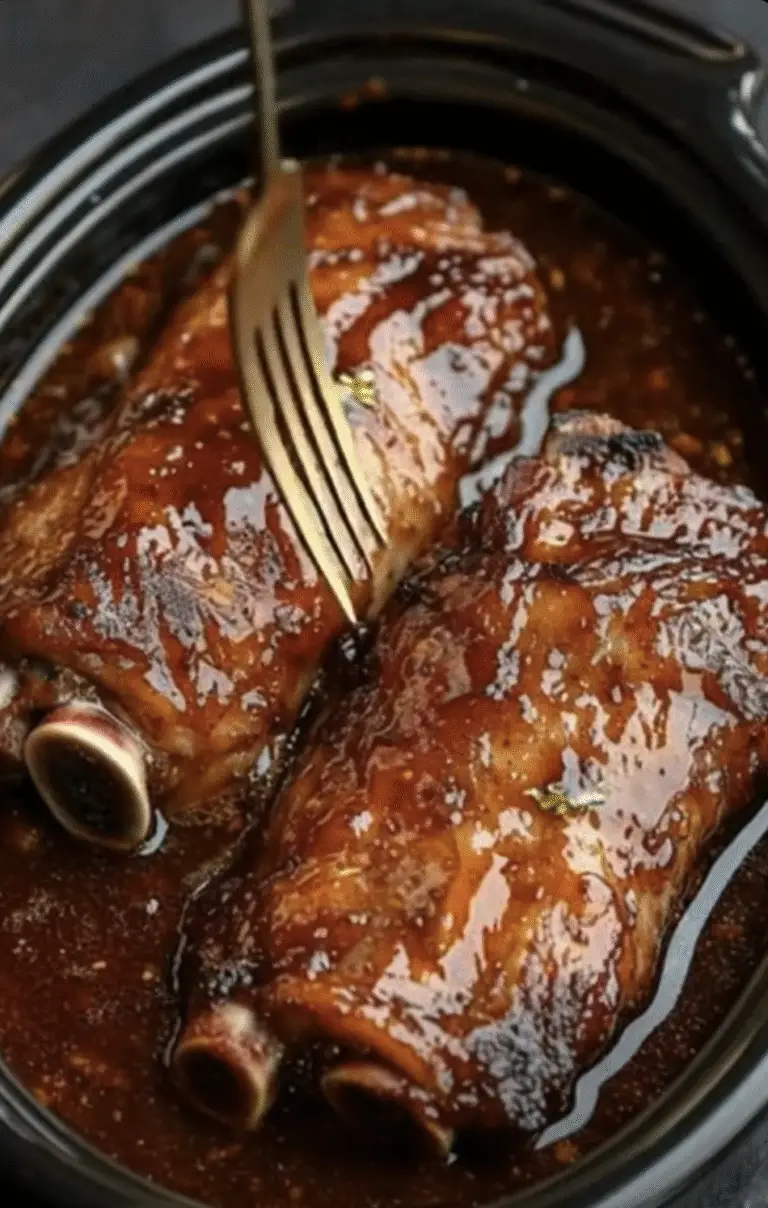 Slow Cooker Honey Garlic Pork – Sweet, Savory, and Irresistible