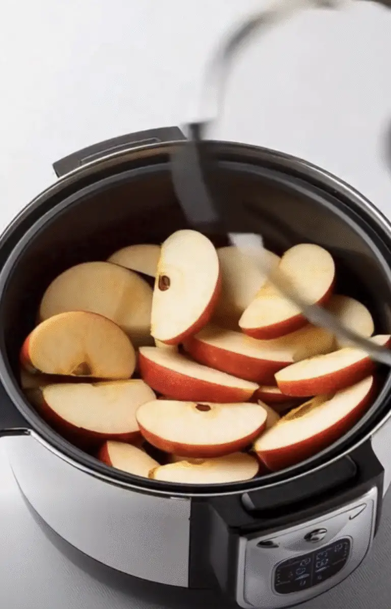 Slow Cooker Apple Butter