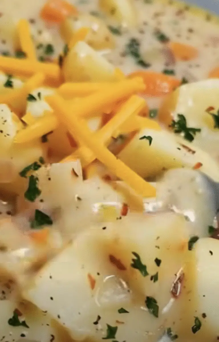 Slow Cooker Potato Chowder