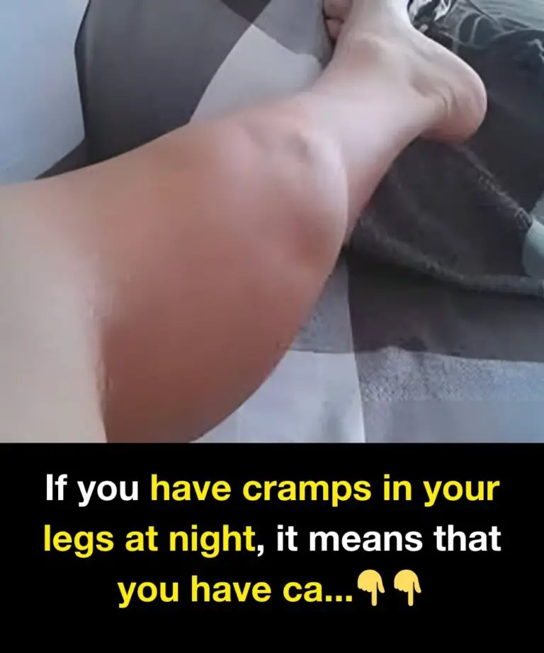 Who Is Most at Risk of Night Cramps? Natural Relief Drink and Prevention Guide