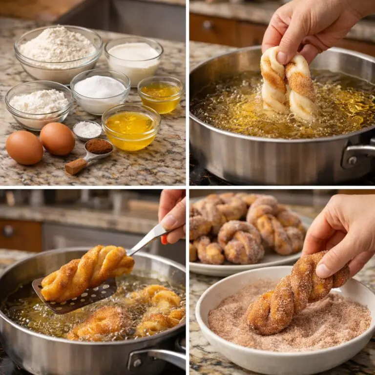 Cinnamon Sugar Twist Donuts That Taste Warm, Soft, and Irresistible