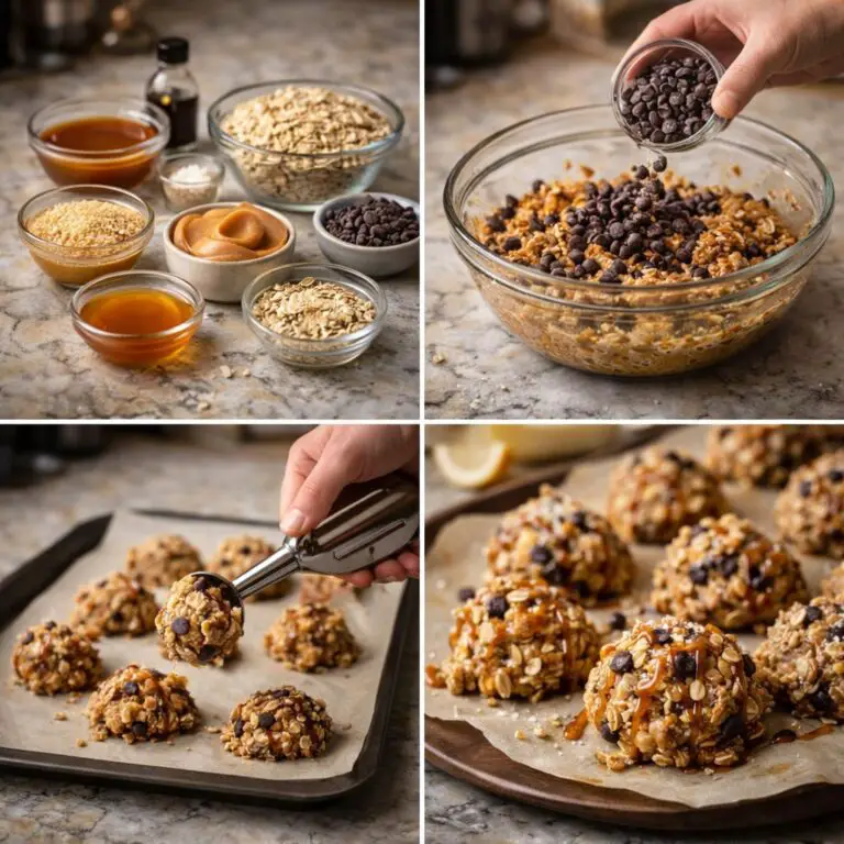 No-Bake Salted Caramel Cookies That Are Chewy, Sweet, and Irresistible