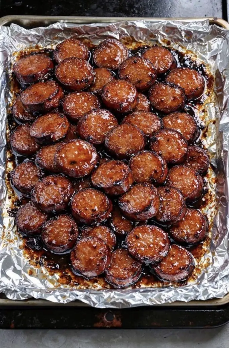 Candied Kielbasa Bites: Sweet, Savory, and Perfectly Snackable