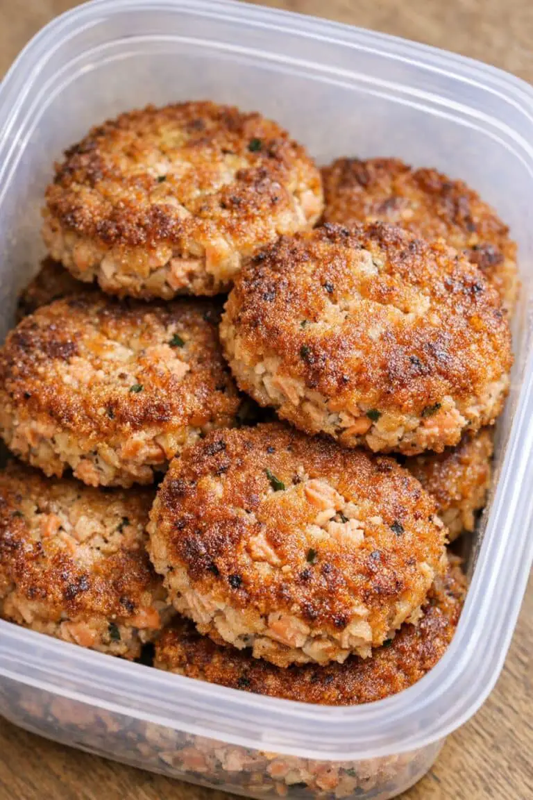 Low Carb 3-Ingredient Salmon Patties: A Simple, Healthy Meal
