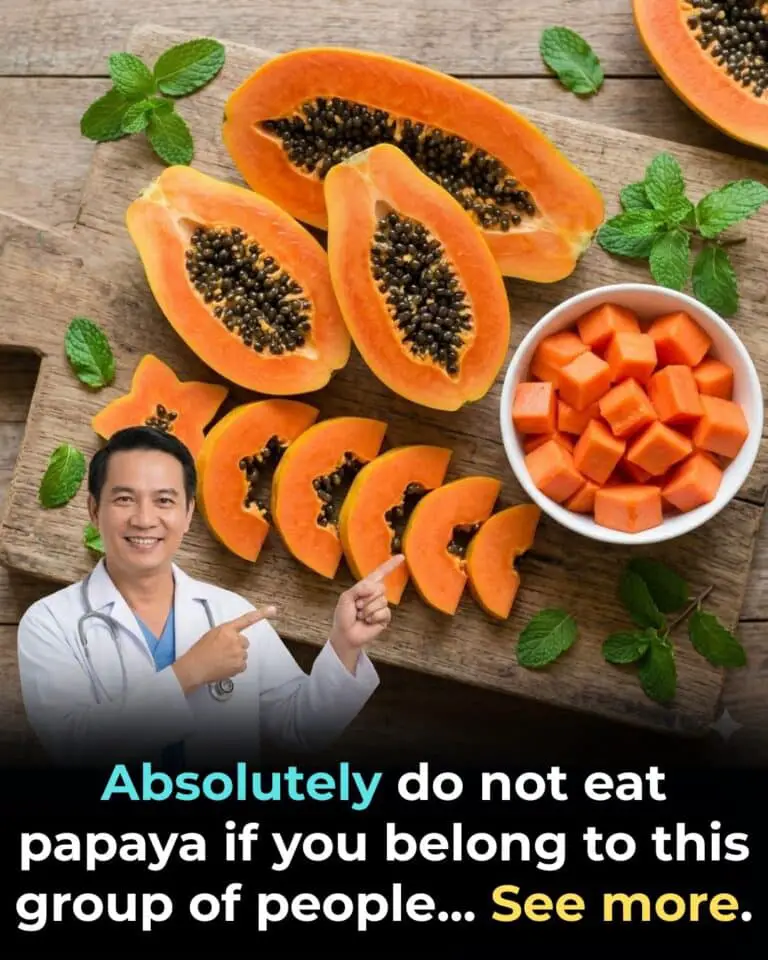Doctors Reveal That Eating Papaya Can Cause… What You Need to Know