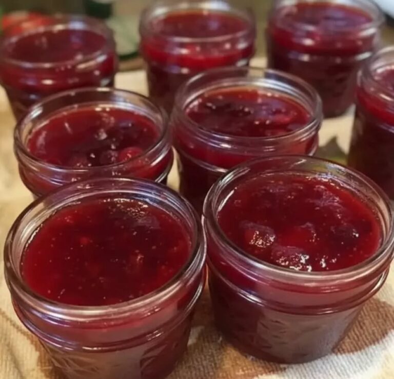 Christmas Red Jam: Festive, Sweet, and Perfect for the Holidays