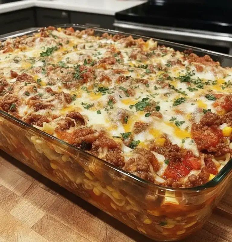 Ground Beef Casserole: The Ultimate Easy Comfort Dinner