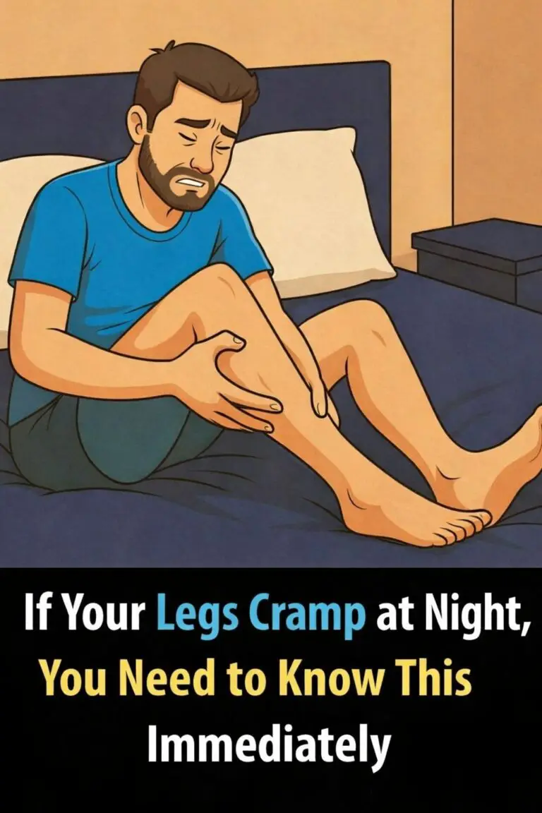 If Your Legs Cramp While Sleeping, Here’s Something Important You Need to Understand
