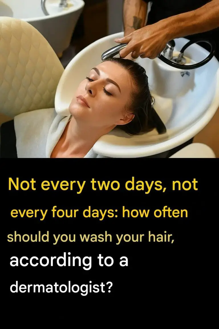 How Often Should You Wash Your Hair: A Simple Routine for Healthy, Balanced Hair