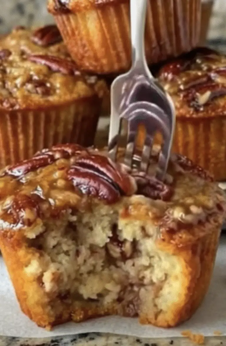 Pecan Pie-Style Muffins