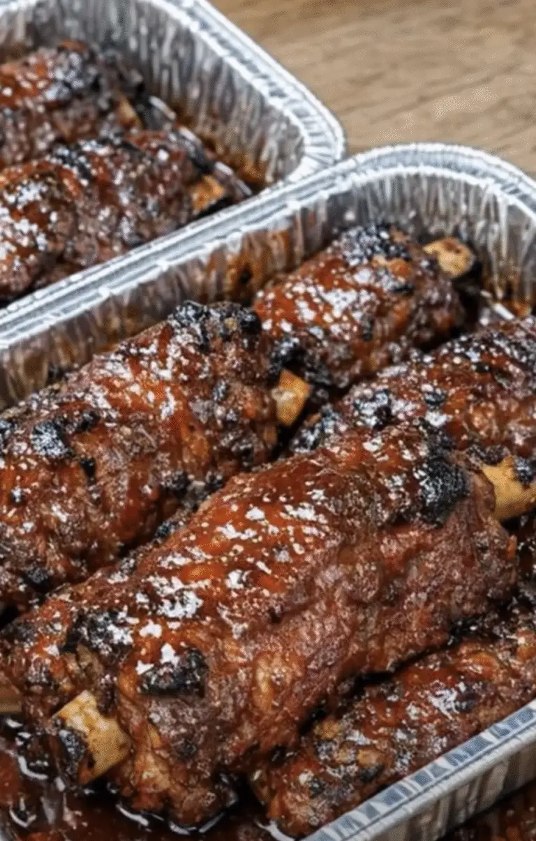 Slow Cooker 3-Ingredient BBQ Country-Style Pork Ribs That Fall Apart Tender