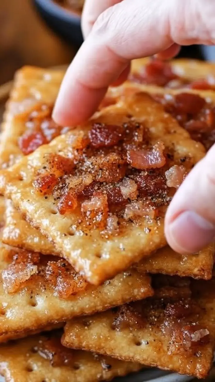 Bacon Cracker Appetizer: Sweet, Salty, Crispy Party Bites Everyone Loves