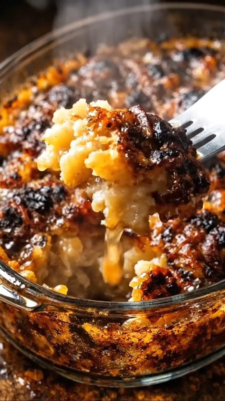 5-Ingredient Depression-Era Caramelized Oven Bake