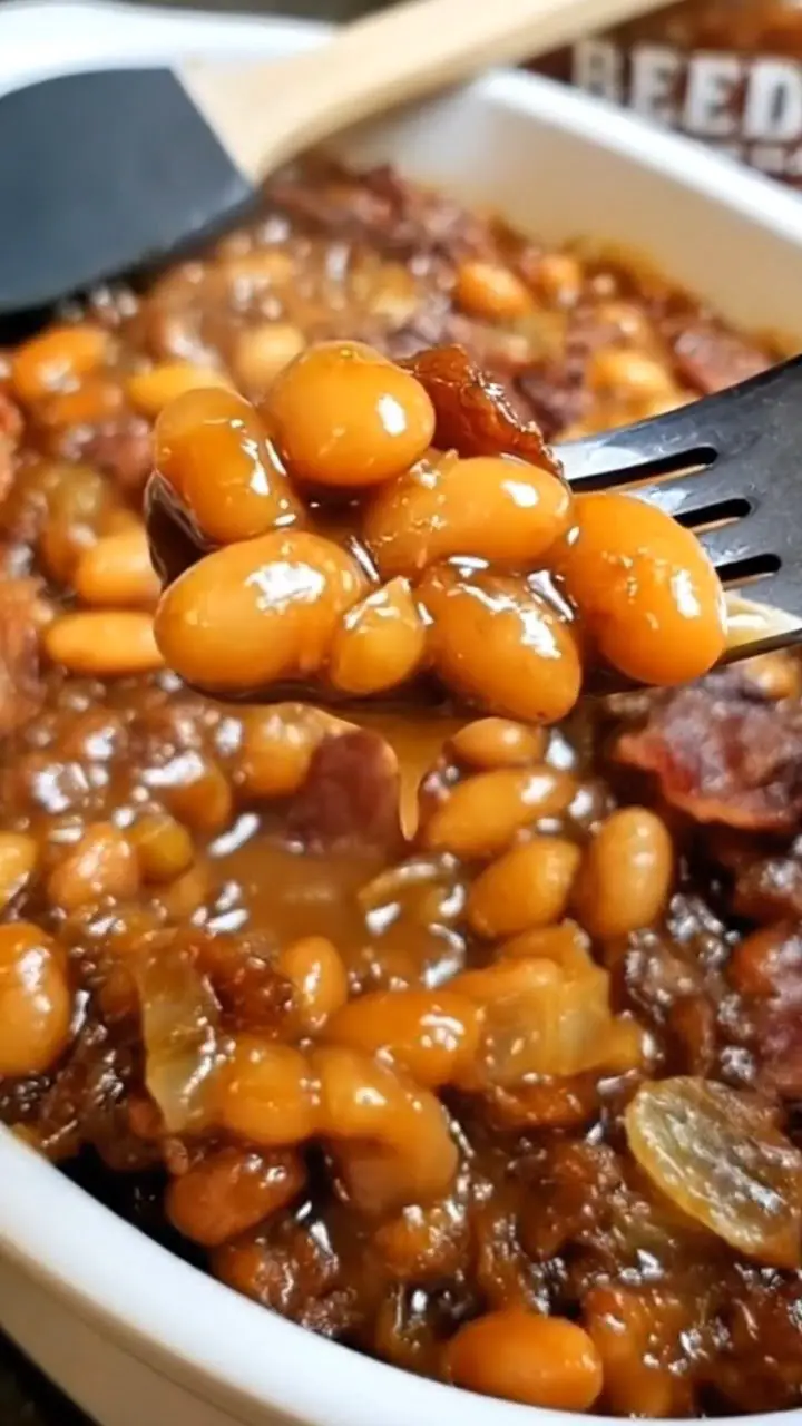 Baked Beans & Ground Beef Casserole – Classic Comfort Bake