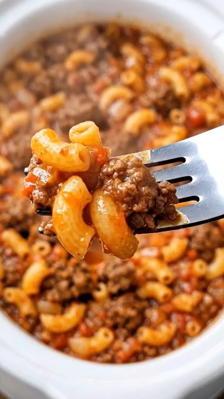 Slumgullion in Slow Cooker