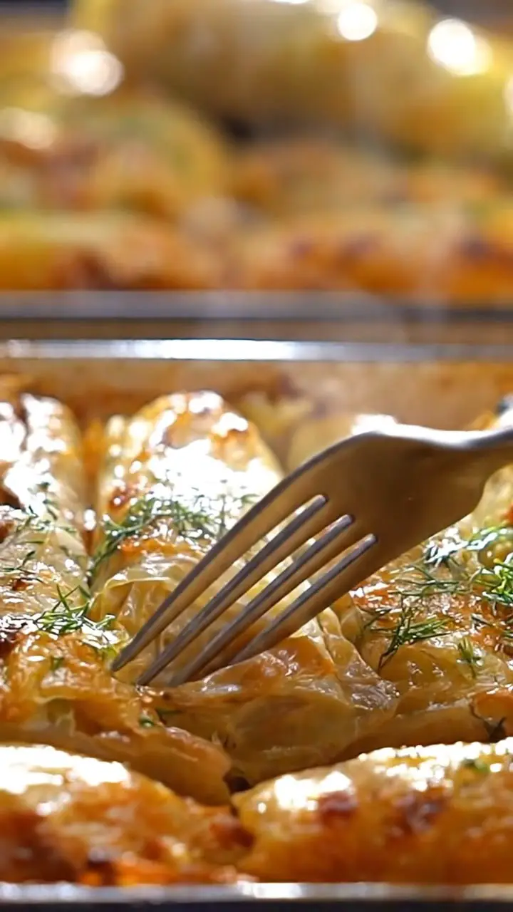 The Coziest Stuffed Cabbage Rolls You’ll Ever Make (Easy, Healthy & So Flavorful!)