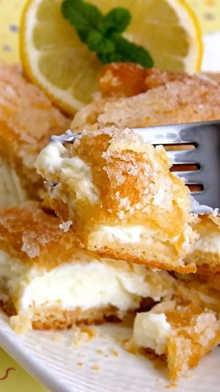 Cream Cheese Squares