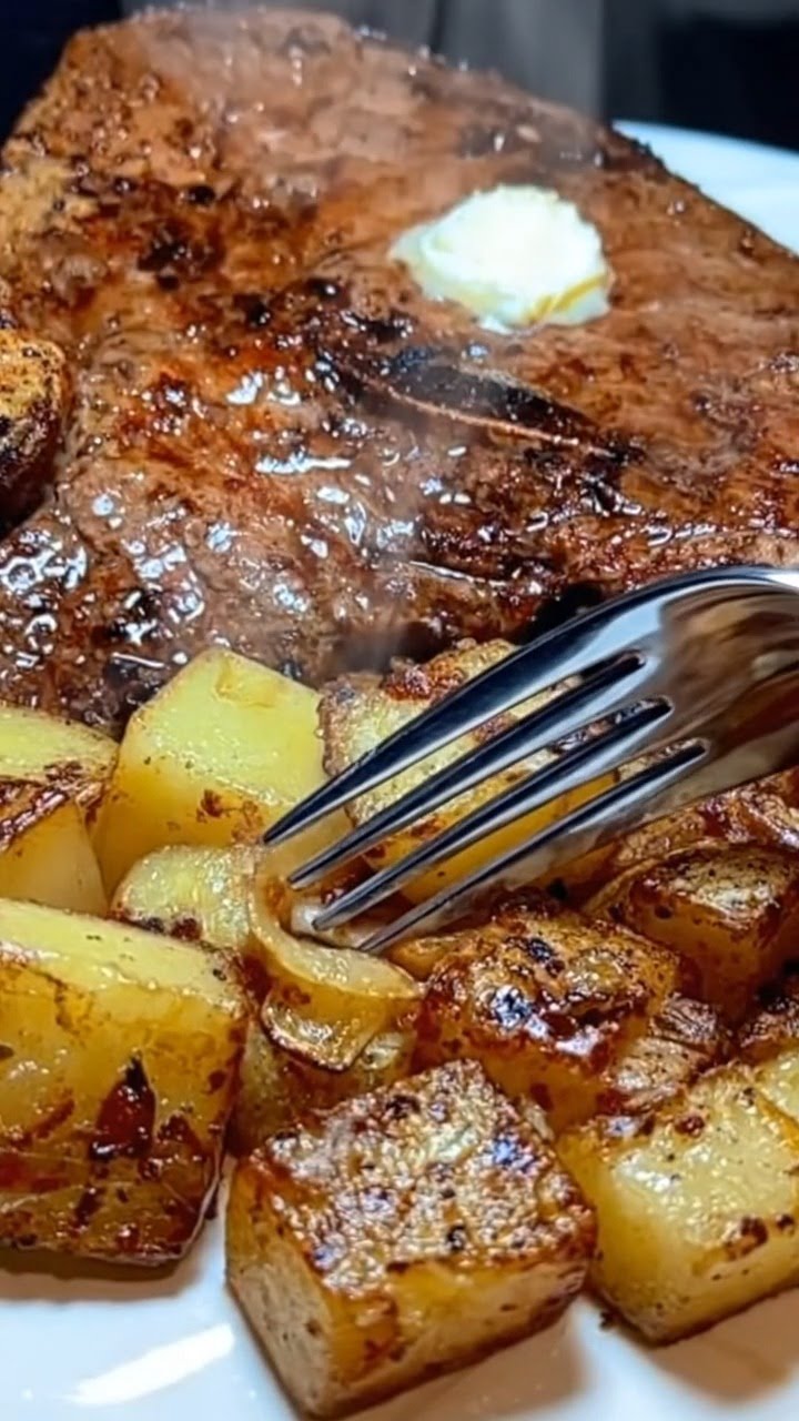Steak and Potatoes Dish: The Ultimate Comfort Food Dinner