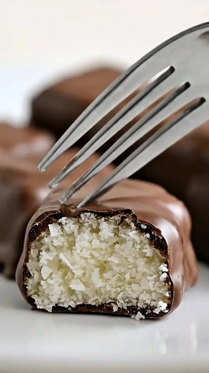 Homemade Coconut Chocolate Bars (Easy No-Bake Dessert You’ll Love)