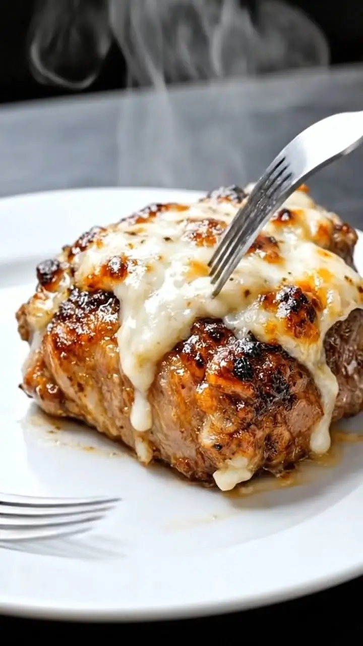 4-Ingredient Creamy Swiss Chicken Bake That Feels Like Home