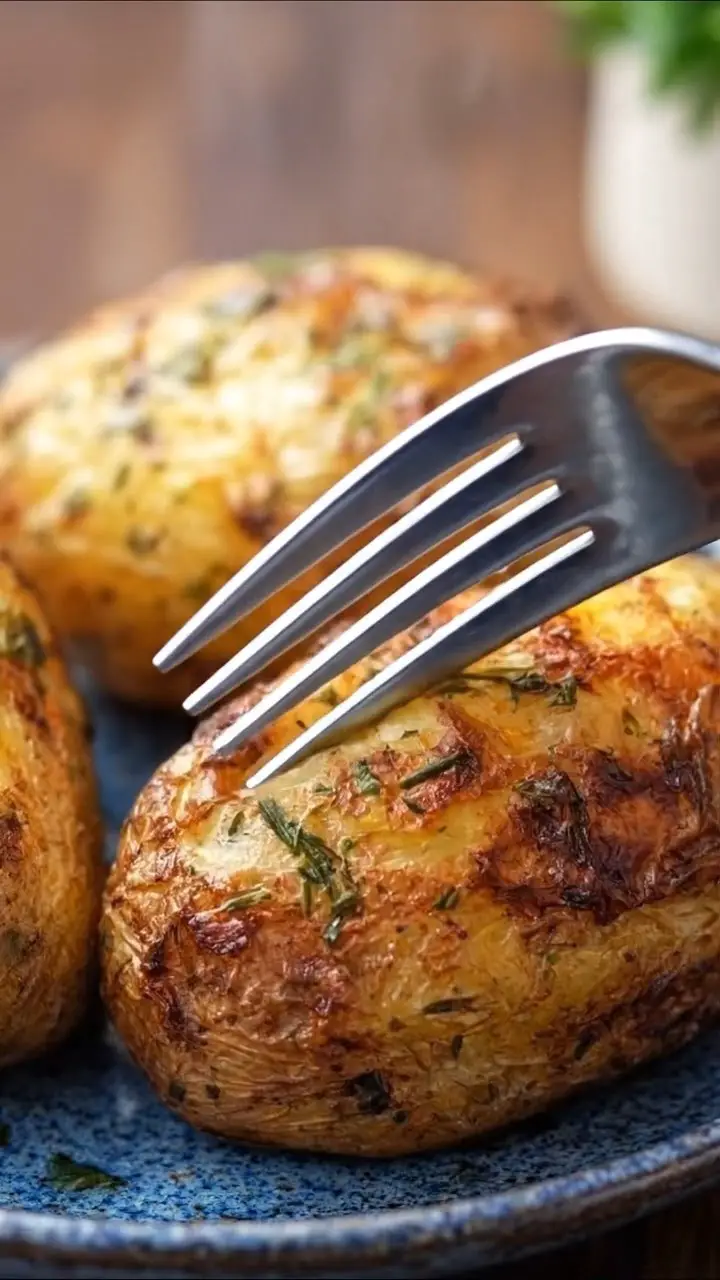 The Fastest Air Fryer Baked Potato: Crispy Skin and Fluffy Centers Every Time