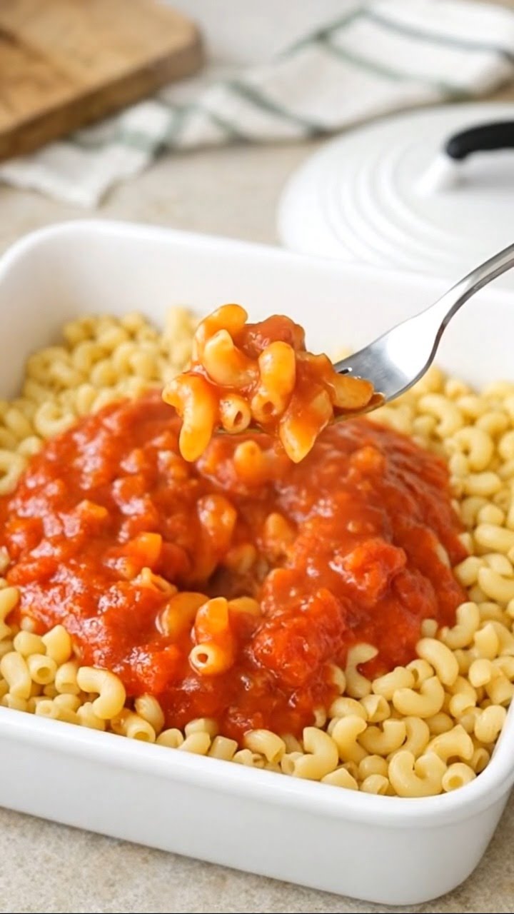 Oven-Baked 4-Ingredient Amish Goulash