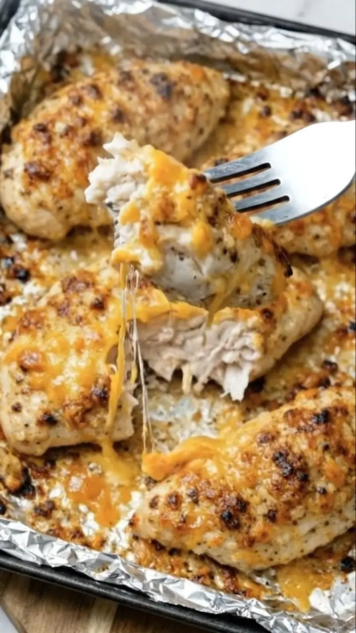 Cheesy Ranch Chicken: A Flavor-Packed Comfort Food Favorite
