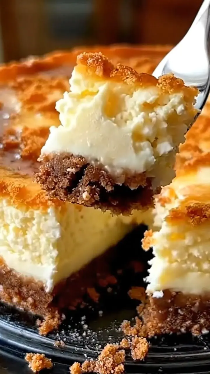 Creamy CaramelCheesecake Delight