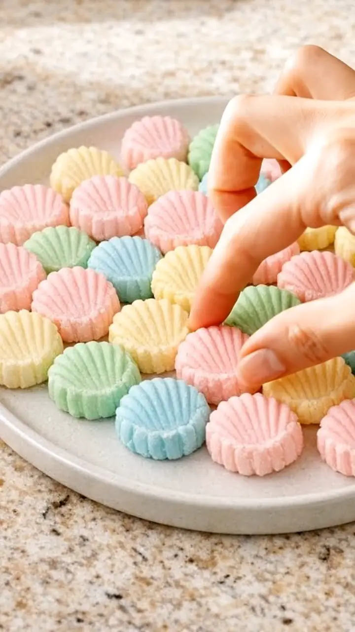 Cream Cheese Mints: Elegant 4-Ingredient Treats for Holidays and Family Dinners