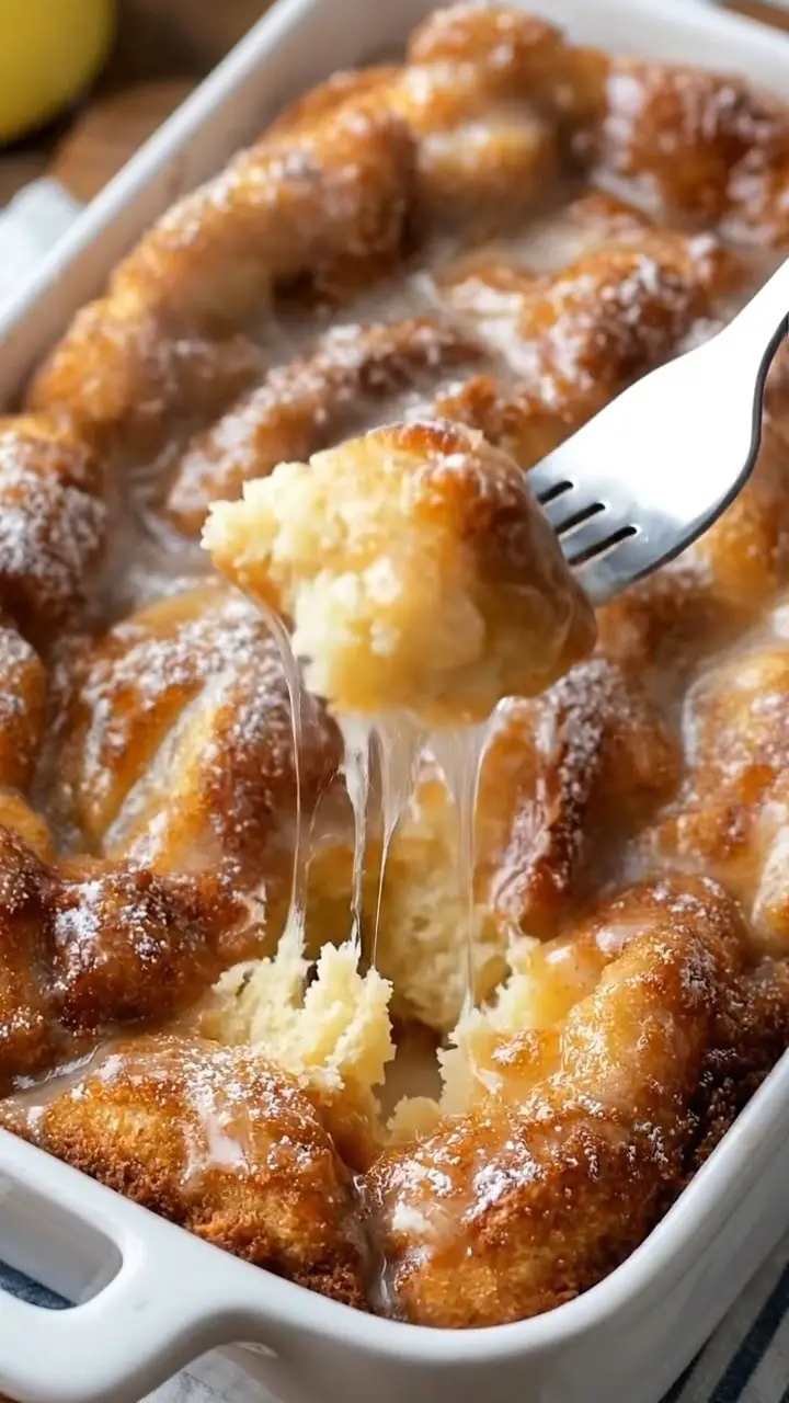 Sweet Apple Fritter Cake