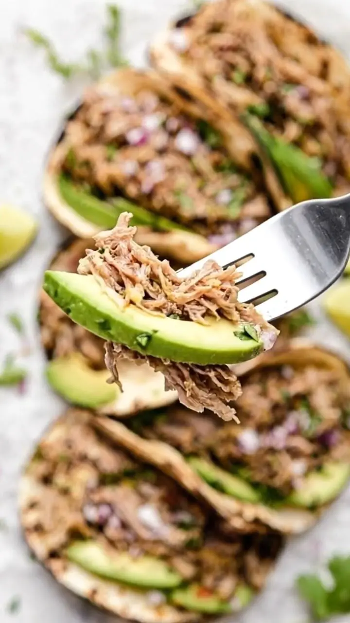 Pork Carnitas (Slow Cooker Mexican Pulled Pork): Juicy, Tender, and Flavor-Packed