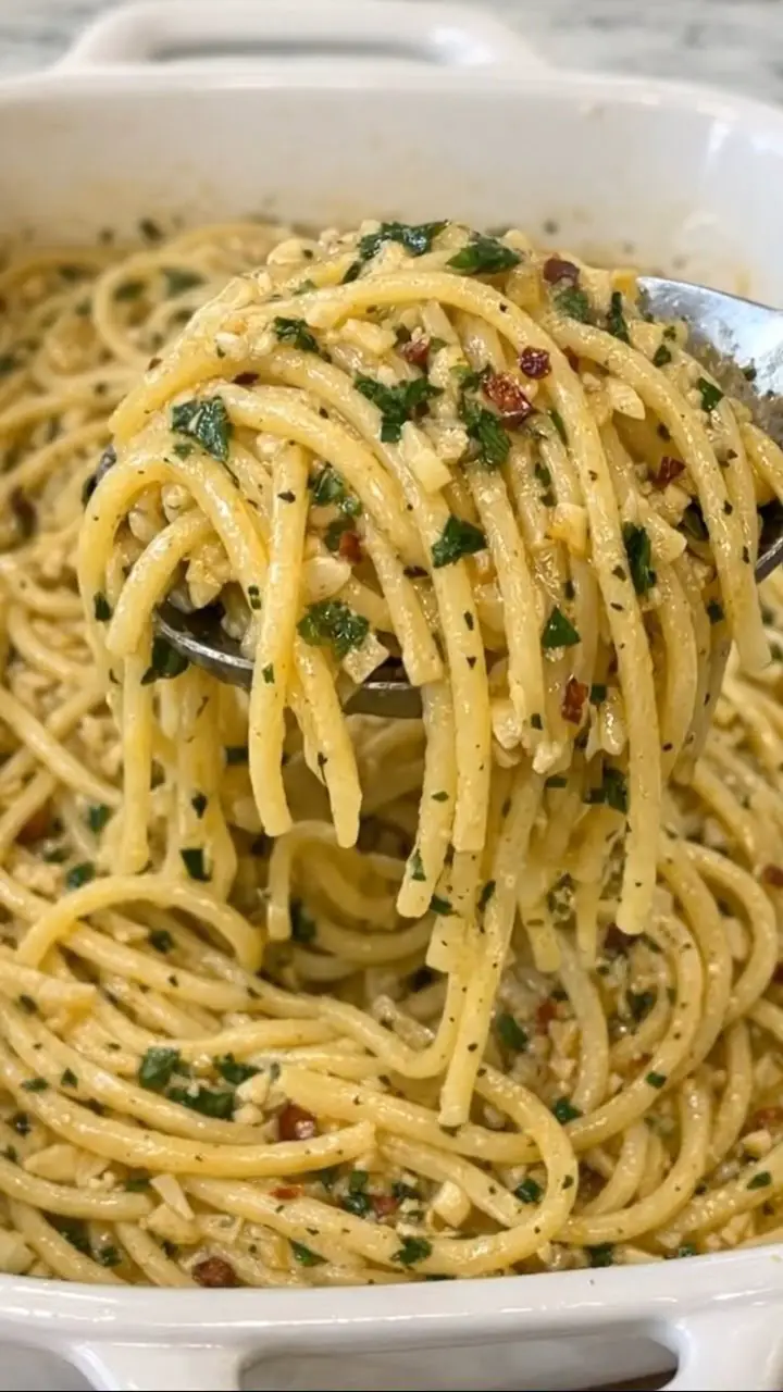 Oven Baked Cowboy Butter Pasta That Everyone Keeps Coming Back For