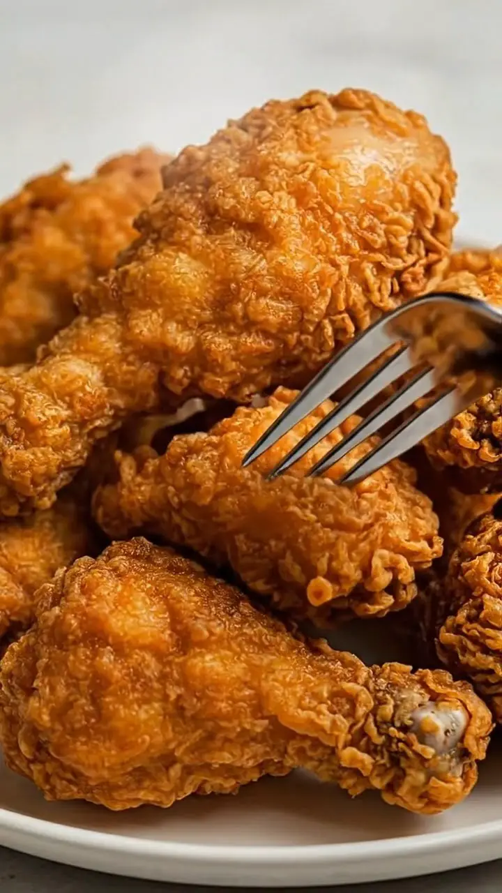 KFC’s Original Secret Chicken Recipe