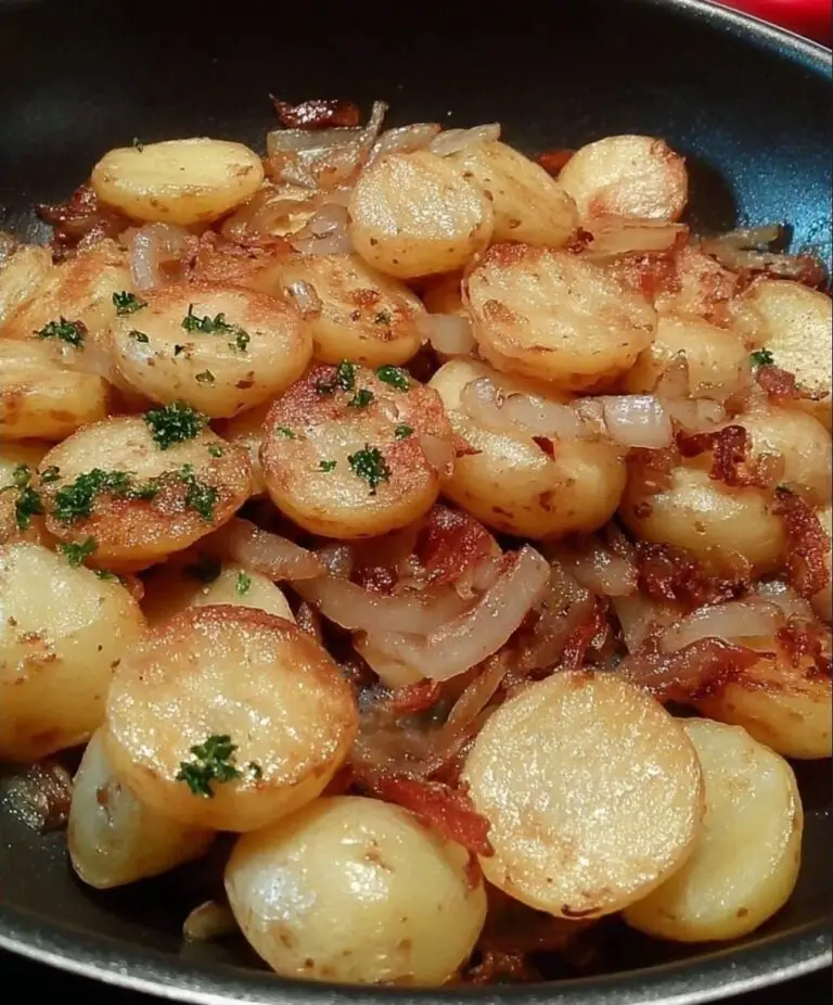 Fried Potatoes and Onions: Crispy, Golden, and Perfect for Any Meal