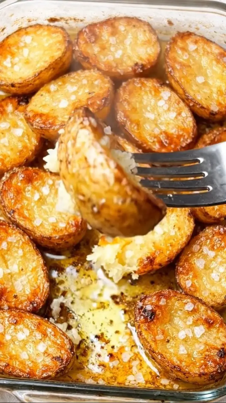 Oven Baked Butter-Soaked Spuds That Turn Simple Potatoes Into Pure Comfort