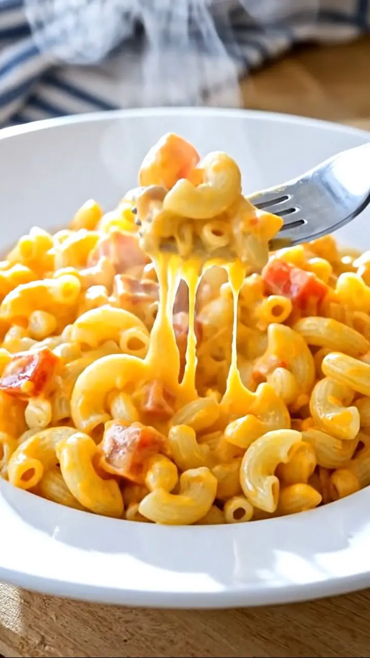 Oven-Baked Lobster Mac and Cheese