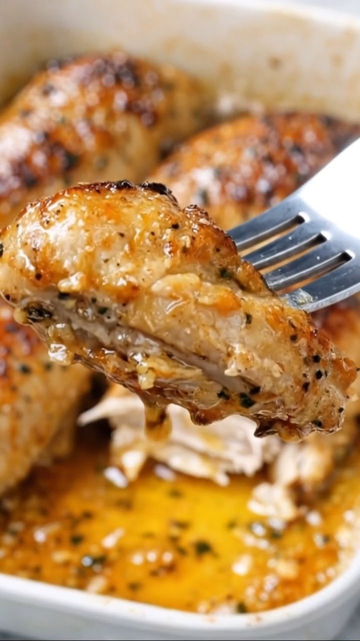 Oven Baked Honey Butter Ranch Chicken