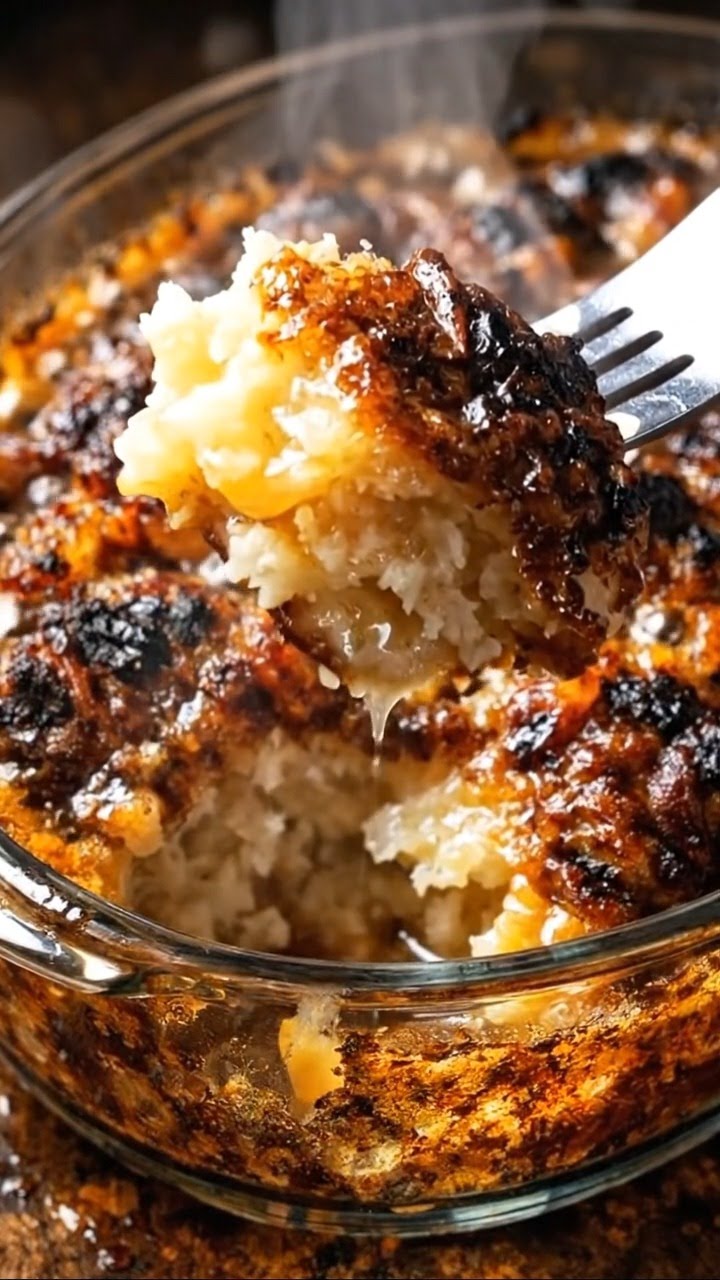 5-Ingredient Depression-Era Caramelized Oven Bake