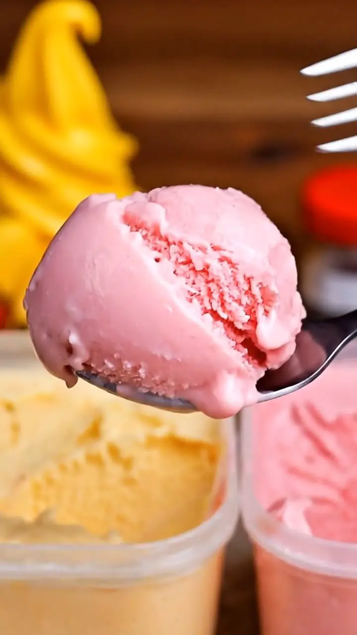 Simple 4-Ingredient Ice Cream Recipe