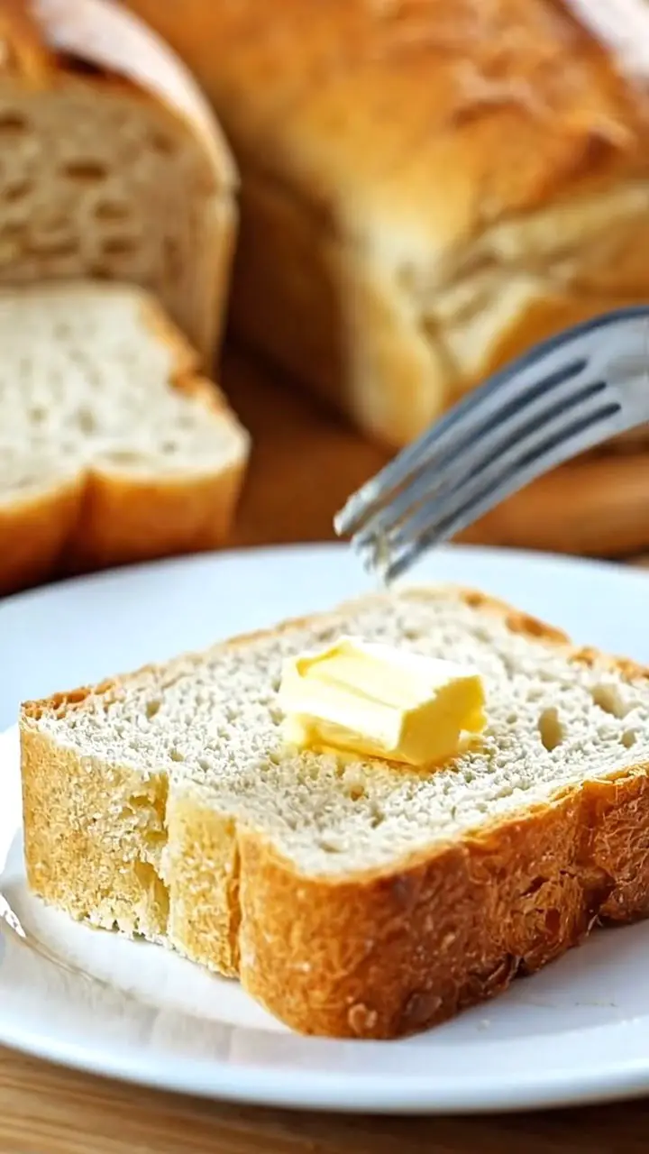 Easy Homemade Bread Recipe – Soft, Fluffy, and Perfect Every Time